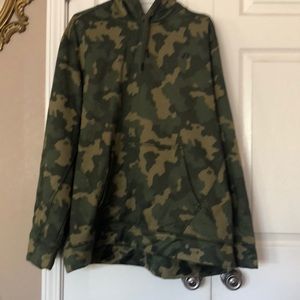 Russell Camo hoodie